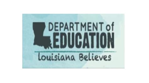 Department Of Education Louisiana Believes Answers