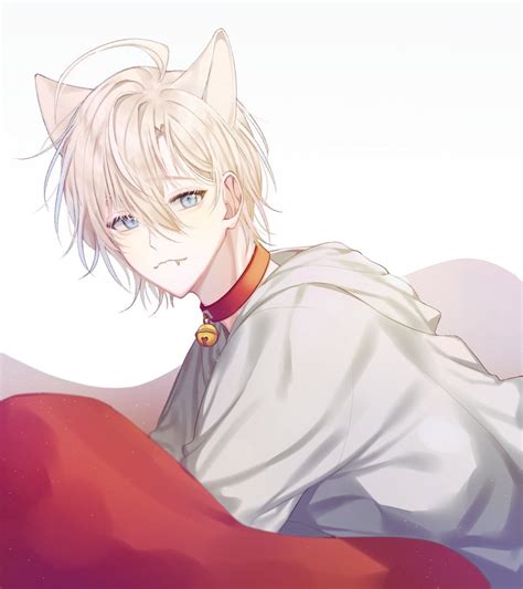 Pin By Josh Leoner On Boy Anime Anime Cat Boy Anime Fox Boy
