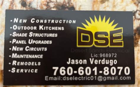 New Construction Wiring By Desert Sands Electrical In Coachella Area