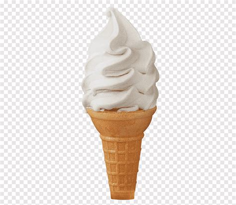 Ice Cream Cones Soft Serve Vanilla Ice Cream Ice Cream Cream Food Png Pngegg