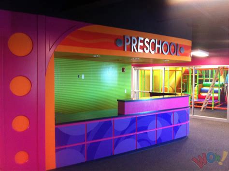 Colorful Check In Stations Make It Exciting For Children To Stay