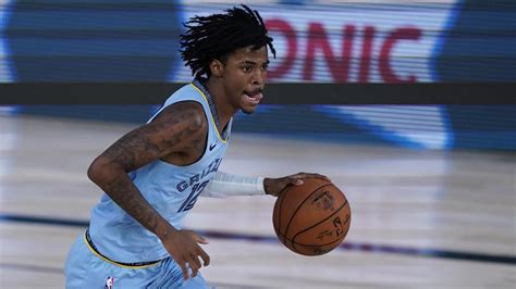 Grizzlies Phenom Ja Morant Wins Nba Rookie Of The Year Award