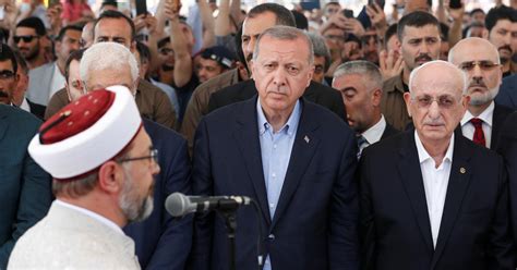 Erdogan Lauds Brotherhood Ally As Turkey Mourns Morsi Al Monitor