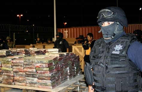 Mexicos Drug War Balkanization Leads To Regional Challenges