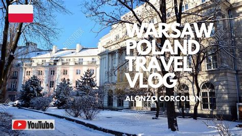 Warsaw Poland Travel Vlog Youtube