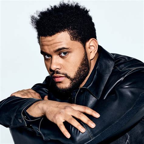 Here are some of our favorite afro styles and. The Weeknd Hair | Men's Hairstyles + Haircuts 2017