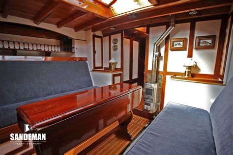 Classic Sailing Yacht Interiors