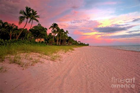 Naples Beach At Sunset Florida Photograph By Felix Lai Fine Art America
