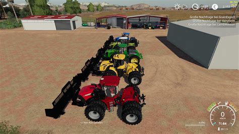 Silage Dozer Blade Traktor Pack V10 Fs19 Landwirtschafts Simulator