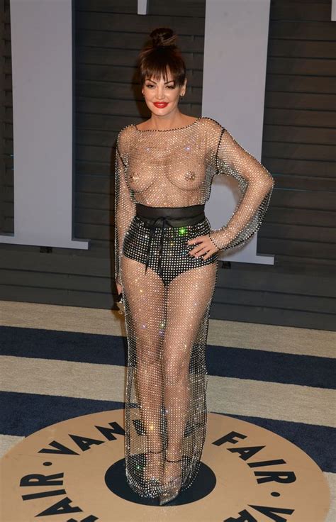 Singer Bleona Qereti Shocks Oscars After Party Nudeshots