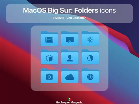Macos Big Sur Folder Icons Macos Big Sur Apps Icons By Protheme On Vrogue