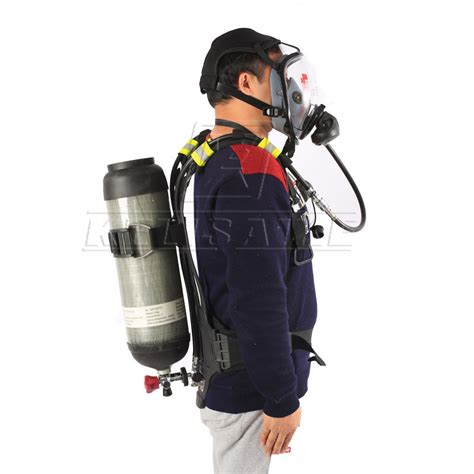 Scba Msa Scba G1 Self Contained Breathing Apparatus Holugt Sauer