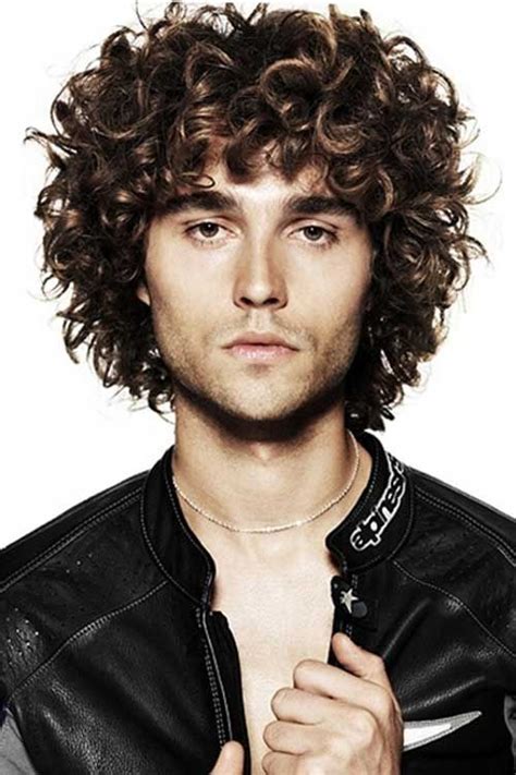 20 Cool Curly Hairstyles For Men Feed Inspiration Curly Full Lace Wig