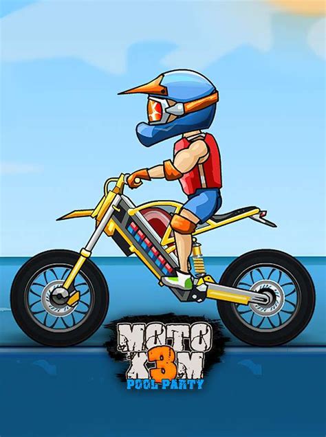 Play Moto X3m Pool Party Online For Free On Pc And Mobile Now Gg