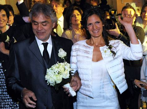 Andrea Bocelli Marries Veronica Berti—see Pictures From The Italian