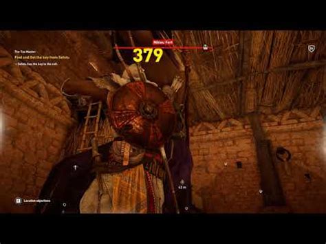 Assassin S Creed Origins Walkthrough Part 23 The Tax Master YouTube