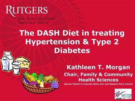 Ppt The Dash Diet In Treating Hypertension And Type 2 Diabetes