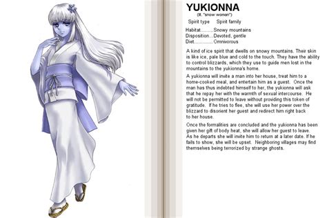 Yuki Onna Monster Girl Encyclopedia Drawn By Kenkoucross Danbooru