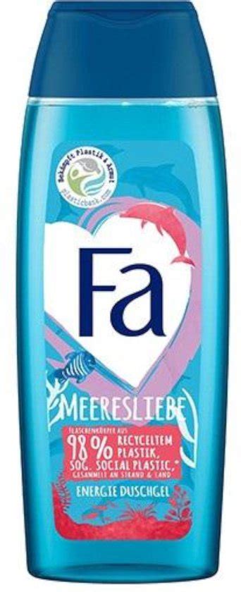 Fa Douchegel Zeeliefde Energie 250 Ml Bol