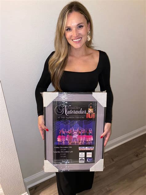 Action News Jax’s Chandler Morgan emcees Community Nutcracker’s Patron