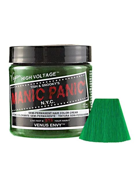Manic Panic Venus Envy Semi Permanent Hair Dye Attitude