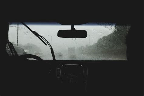 1920x1080 Wallpaper Person Driving Inside Car While Raining Peakpx