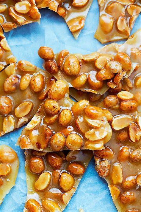 Whether you are looking for classroom treats, party food or festive holiday desserts. Microwave Peanut Brittle | Creme De La Crumb in 2020 ...