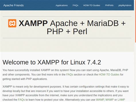 How To Install Xampp In Ubuntu 1804 With Screenshots