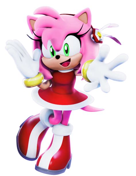 Amy Rose Sonic The Hedgehog Wallpaper 44410793 Fanpop