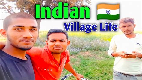 Indian 🇮🇳 Village Life Youtube