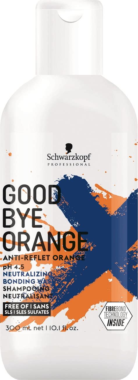 Schwarzkopf Professional Goodbye Orange Shampoo Boutique En Ligne