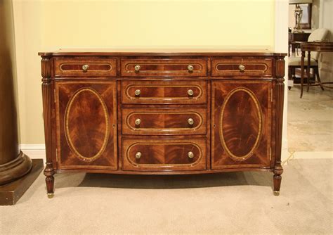 Small Antique Mahogany Dining Room Sideboard Buffet Replica Dining