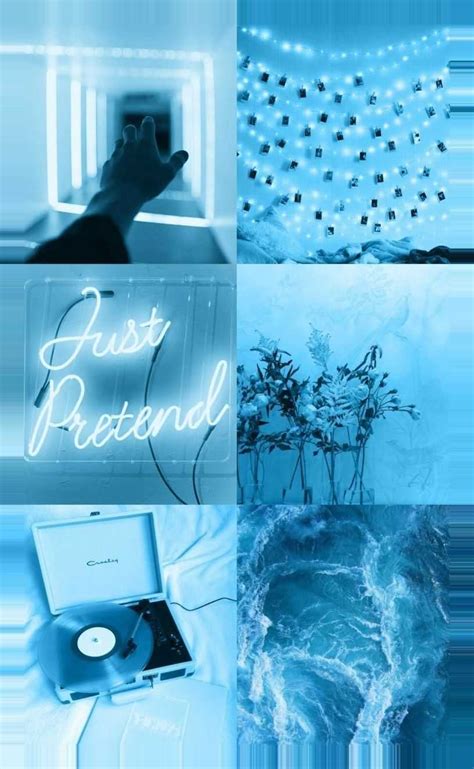 Blue Aesthetic Wallpaper En