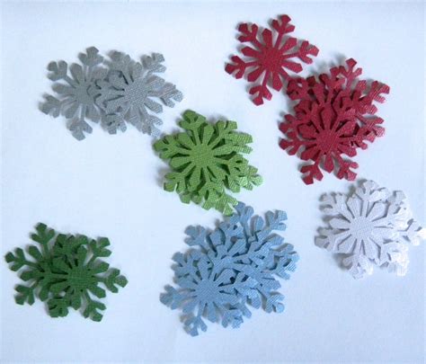 Ginderellas Diy Glitter Snowflake Ornaments