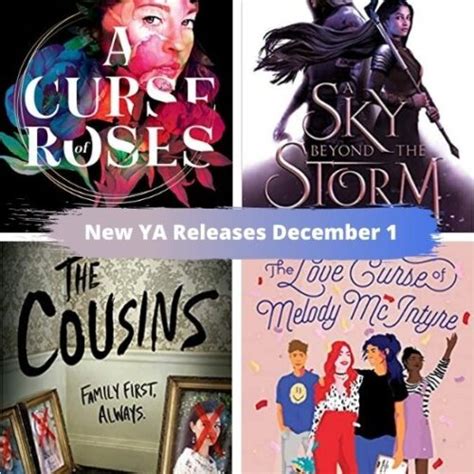 New Ya Books Releasing December 1 Jen Ryland Reviews