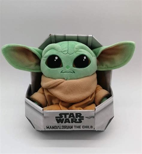 The Mandalorian The Child Baby Yoda Star Wars Plush Plush Free
