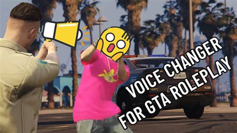 How To Use Voice Changer on GTA V Online Roleplay  Voicemod  YouTube