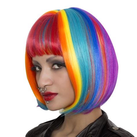 Rainbow Wigs Hairturners