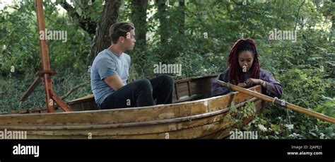 The Score From Left Will Poulter Naomi Ackie 2021 © Gravitas Ventures Courtesy Everett