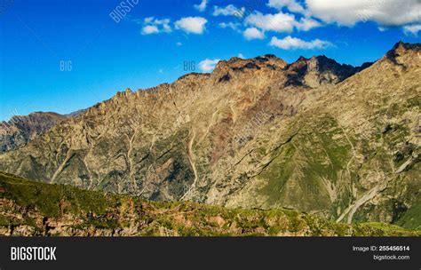 Caucasus Mountains Image And Photo Free Trial Bigstock
