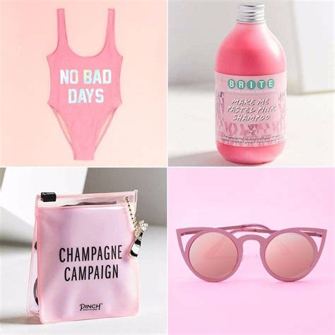 23 summer must haves in the season s hottest color — millennial pink champagne campaign pink