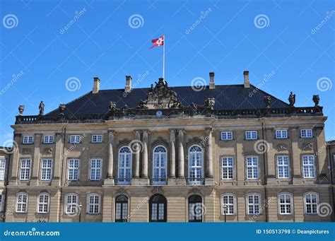 Palace Residence Of Princess Mary And Prince Frederik Editorial Stock