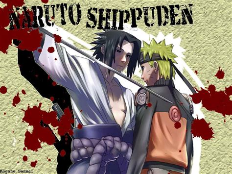 Naruto And Sasuke Naruto Shippuuden Wallpaper 22734175 Fanpop