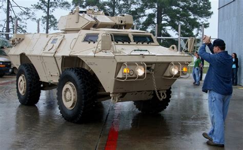 Rrad Rolls Out First Armored Security Vehicle Tacom Dcg Praises