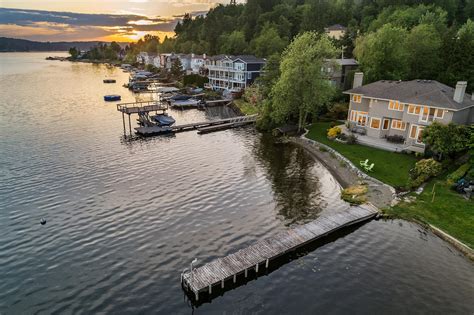 Live like royalty in this waterfront Lake Sammamish estate | Seattle