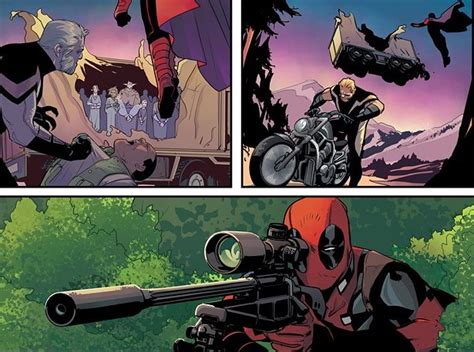 Deadpool Vs Sabretooth Begins In Deadpool 8 This March