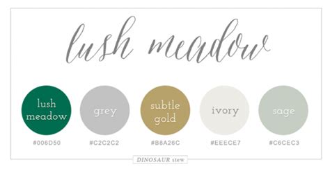 Lush Meadow Color Inspiration And Moodboard Pantone Fall 2016