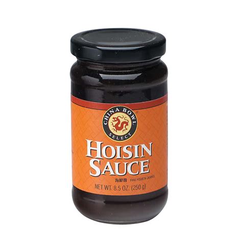 China Bowl Hoisin Sauce 85 Oz Jar Nassau Candy