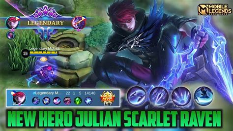 Julian Mobile Legends Julian Gameplay Best Build And Skill Combo