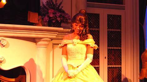Enchanted Tales With Belle Disney World Magic Kingdom Full Show Youtube